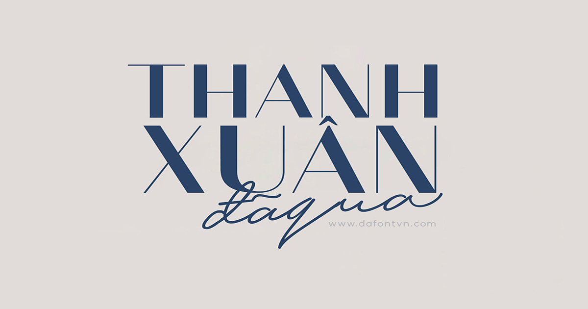 Font Việt Hóa - Eleganto Cực Đẹp Hiện Đại Hợp Thời Trang